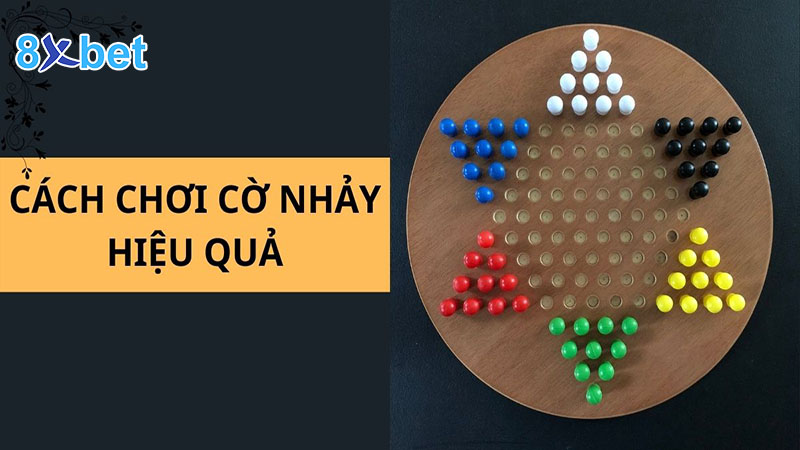 Cách chơi cờ Nhảy đơn giản, dễ hiểu nhất 2023 1 Cách chơi cờ Nhảy đơn giản, dễ hiểu nhất 2023