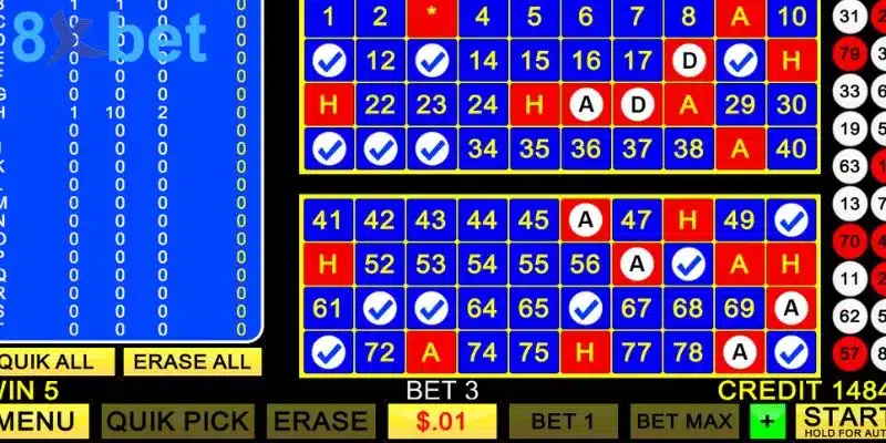 Kết quả Keno mở thưởng diễn ra trong vòng 10 phút